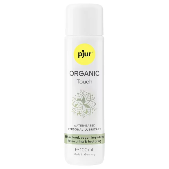 Pjur Organic Touch - vandbaseret glidecreme - vegansk - 100ml
