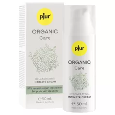 Pjur Organic Care - intim creme - regenererende - 50ml