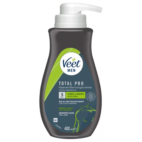 Veet - hårfjerningscreme til mænd - 400 ml