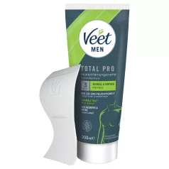 Veet - hårfjerningscreme til mænd - 200 ml