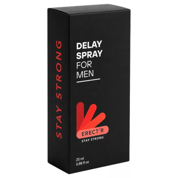 ErectR - forsinkelsesspray til mænd (25 ml)