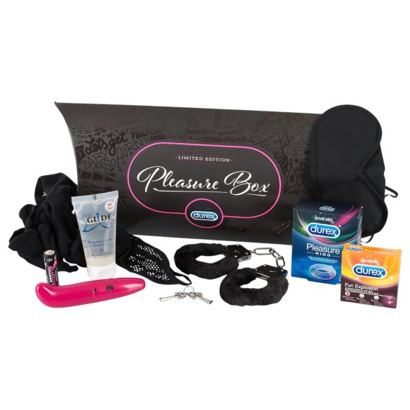 DUREX Pleasure Box - vibratorsæt (8 dele)