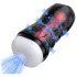 AlvUp - sugende og vibrerende masturbator (sort)