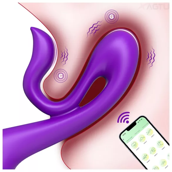 AlvUp - G-punkts vibrator (lilla)