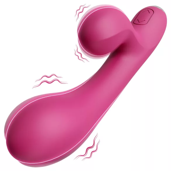 AlvUp - G-punkts vibrator (pink)