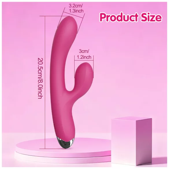 AlvUp - G-punkts vibrator (pink)