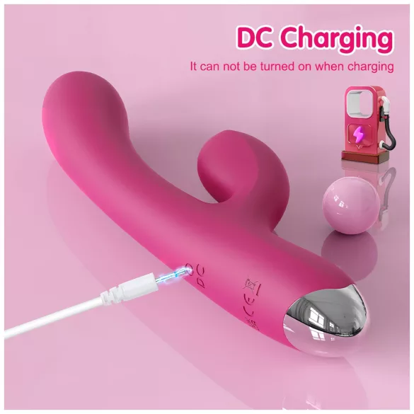 AlvUp - G-punkts vibrator (pink)
