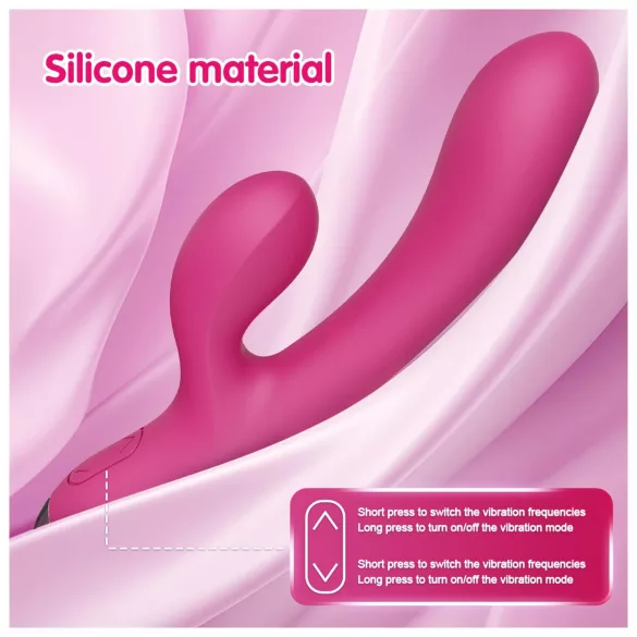 AlvUp - G-punkts vibrator (pink)