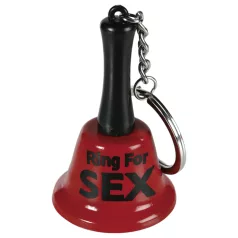 “Sexklokke-nøglering”