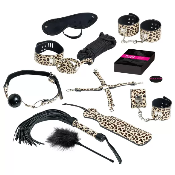 tease & please - Master & Slave - premium BDSM eventyrsæt til par (13 dele)