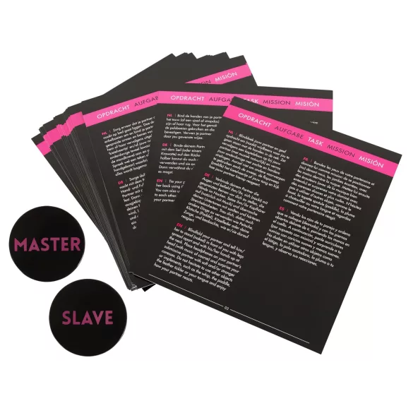 tease & please - Master & Slave - premium BDSM eventyrsæt til par (13 dele)