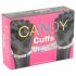Candy Cuffs - sukkerhåndjern - farverige (45g)