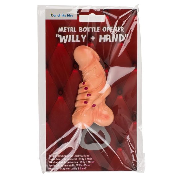 Naturlig øloplukker med penis-design