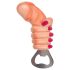 Naturlig øloplukker med penis-design