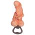 Naturlig øloplukker med penis-design