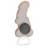 Naturlig øloplukker med penis-design