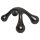 Fifty Shades Body Massager - sort massager (sort)