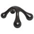 Fifty Shades Body Massager - sort massager (sort)