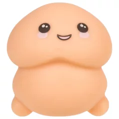 Stretchy penis - onanibold - blød sexlegetøj - 1 stk