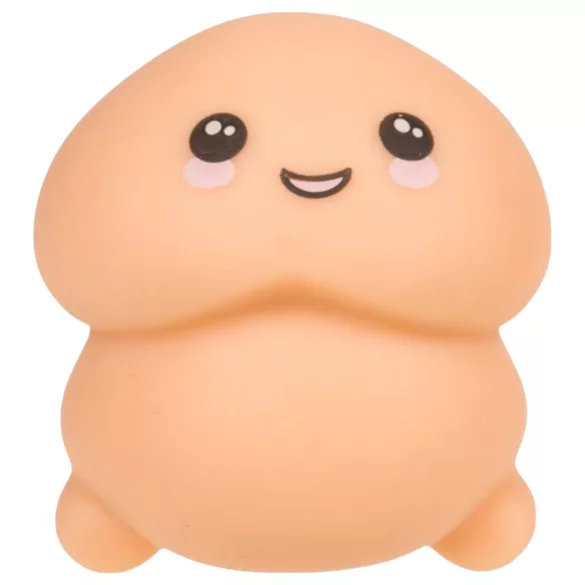 Stretchy penis - onanibold - blød sexlegetøj - 1 stk