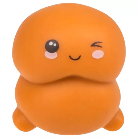 Stretchy penis - onanibold - blød sexlegetøj - 1 stk