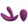 Cotoxo Saddle - fjernbetjent prostata vibrator (lilla)