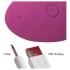 Cotoxo Saddle - fjernbetjent prostata vibrator (lilla)