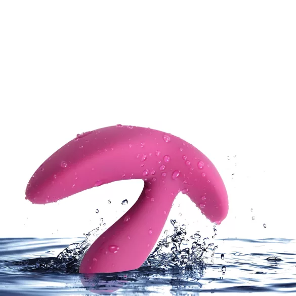 Cotoxo Saddle - prostata vibrator med fjernbetjening - lilla
