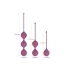 Cotoxo Belle - geishakuglesæt 3 dele - lilla
