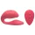 Cotoxo Cupid 2 - parvibrator med fjernbetjening - rød