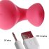 Cotoxo Cupid 2 - Fjernstyret parvibrator (rød)