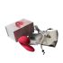 Cotoxo Cupid 2 - Fjernstyret parvibrator (rød)