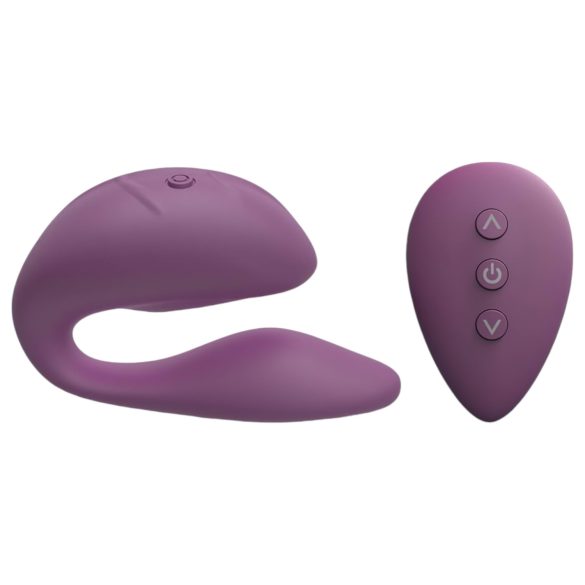 Cotoxo Cupid 2 - Fjernbetjent par-vibrator (violet)