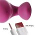 Cotoxo Cupid 2 - Fjernbetjent par-vibrator (violet)