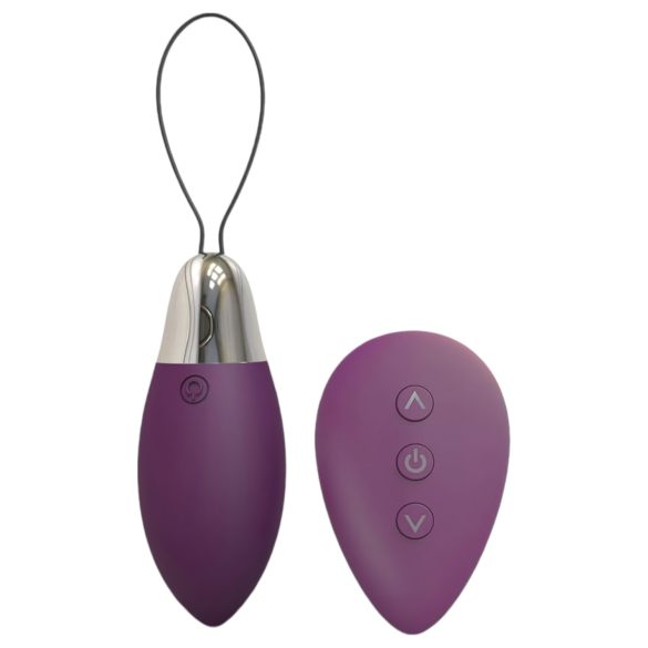 Cotoxo Fire 2 - fjernbetjent vibrerende æg (violet)