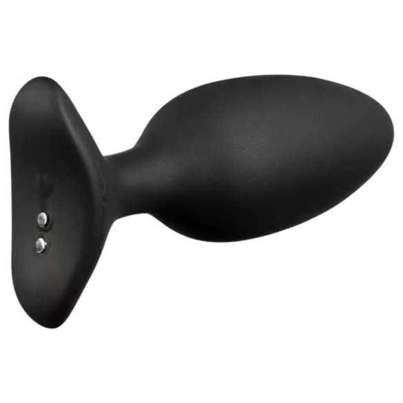 Lovense Hush 2 S - App-styret analvibrator (38 mm, sort)