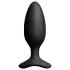Lovense Hush 2 M - App-styret analvibrator (45 mm, sort)