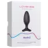 Lovense Hush 2 M - App-styret analvibrator (45 mm, sort)
