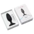 Lovense Hush 2 M - App-styret analvibrator (45 mm, sort)