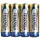 Holdbar - AA batterier - 4 stk