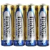Holdbar - AA batterier - 4 stk