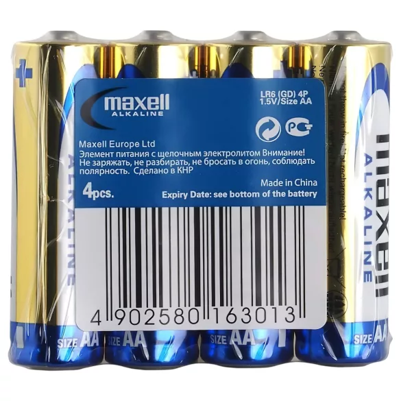 Holdbar - AA batterier - 4 stk