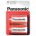 Langtidsholdbare babybatterier R14 C - 2 stk. (Panasonic)