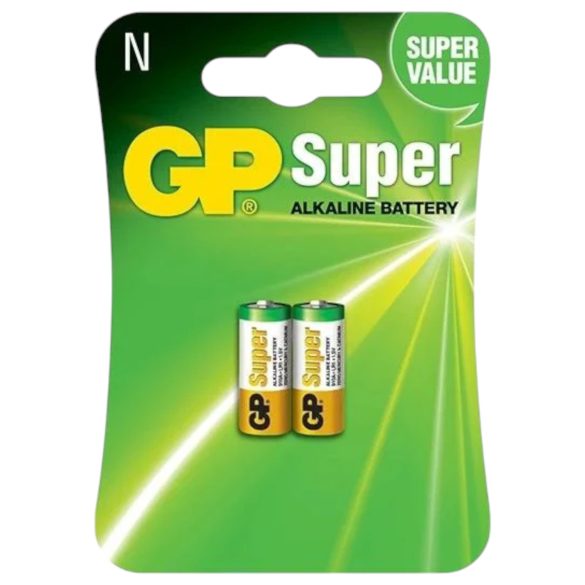 N-typen batteri (LR1) (2 stk)