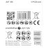 12V Batteri (27A, MN27) - 1 stk.