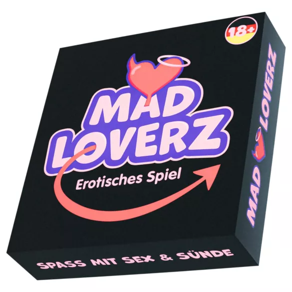 MadLoverz - erotisk brætspil - engelsk version