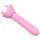 Sunfo - Vibrator til brystvorter og G-punkt (pink)