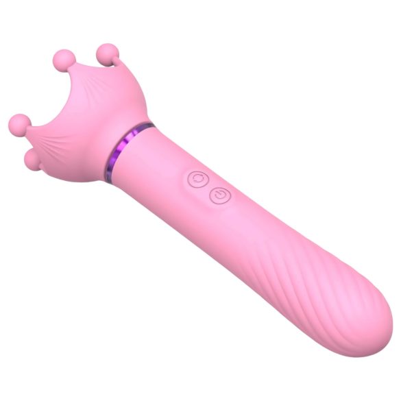 Sunfo - Vibrator til brystvorter og G-punkt (pink)