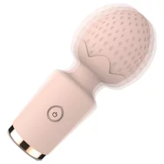 Sunfo Strawberry - mini vibrator - vandtæt - pink