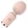 Sunfo Strawberry - vandtæt mini massager vibrator (pink)
